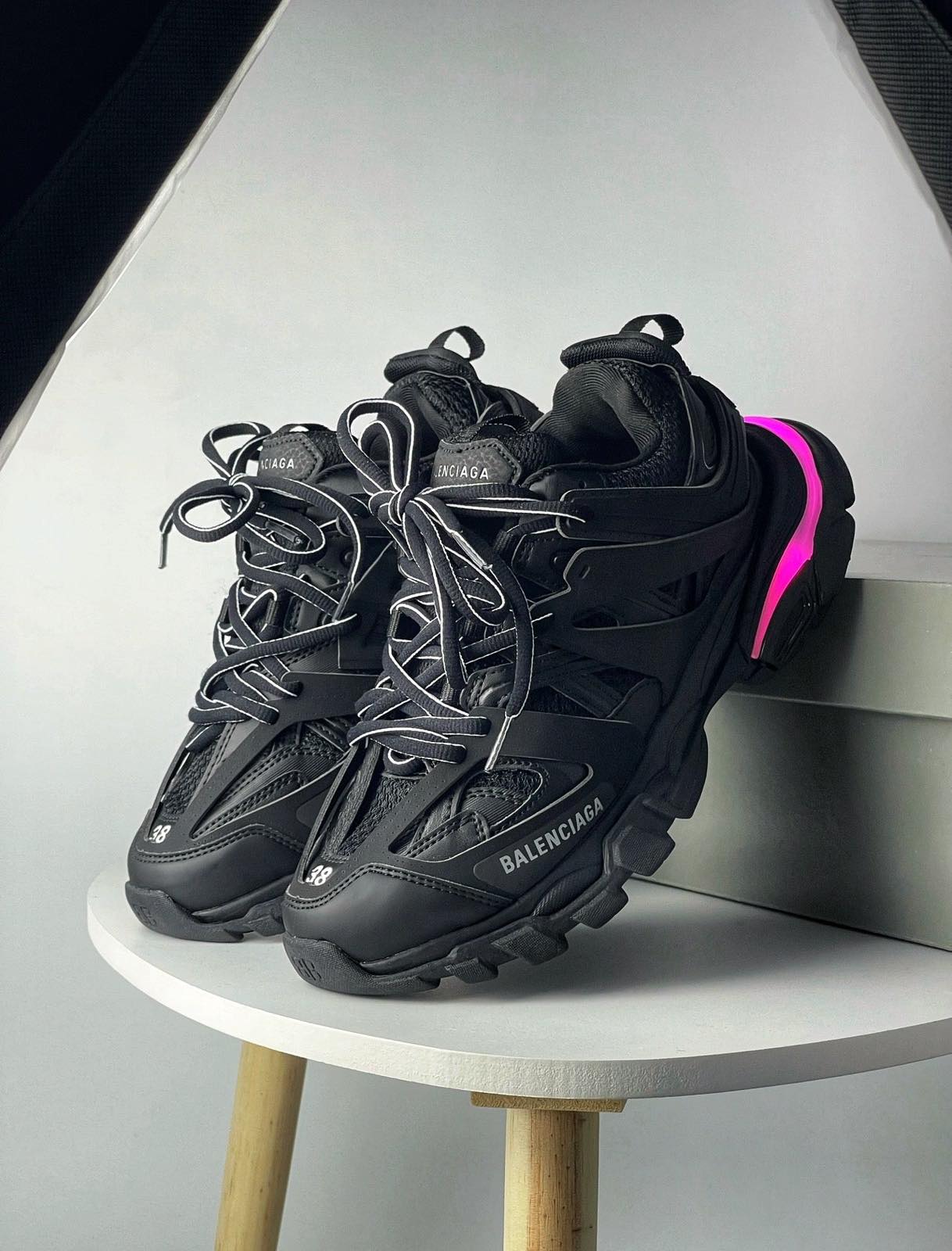 Balenciaga Track Led