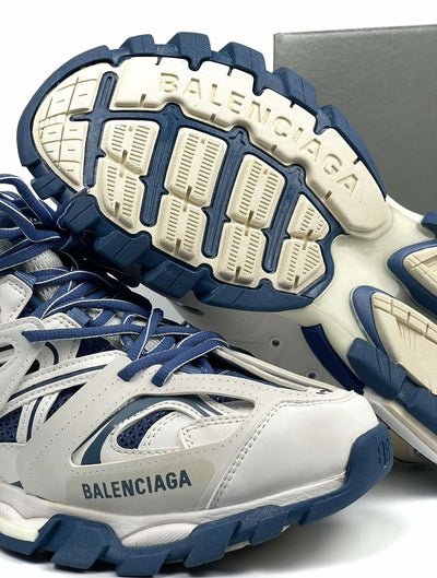 Balenciaga Track Blue/White