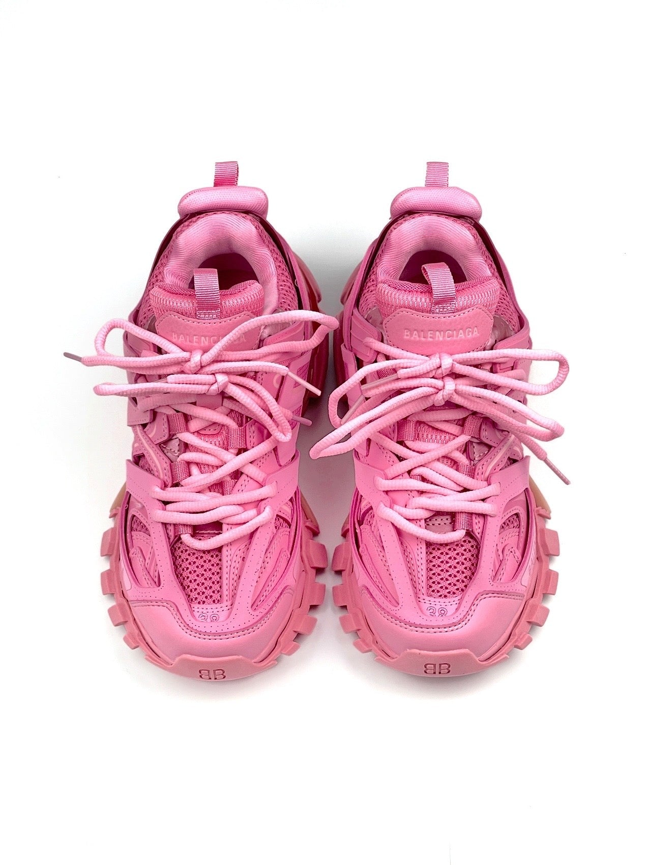 Balenciaga track Pink